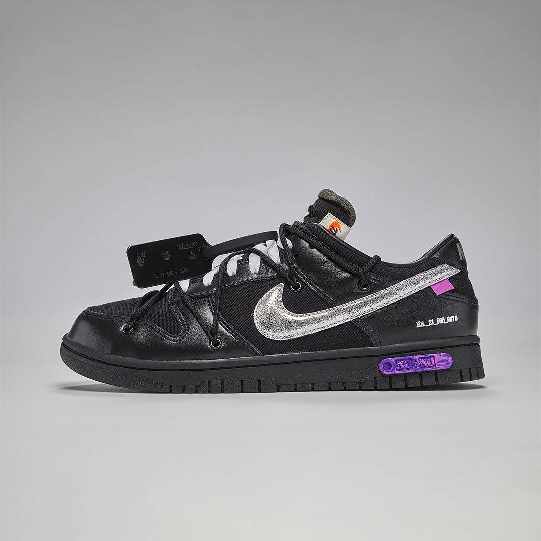 Nike|比盲盒还刺激！OW x Dunk 登场规则曝光！