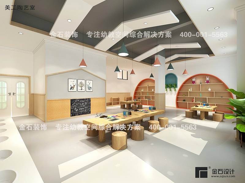 能力|孩子们喜欢的幼儿园设计！