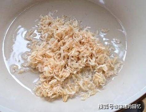 虾皮|孩子早餐就爱吃虾皮炒饽饽,隔三差五做一次,简单快手又营养美味