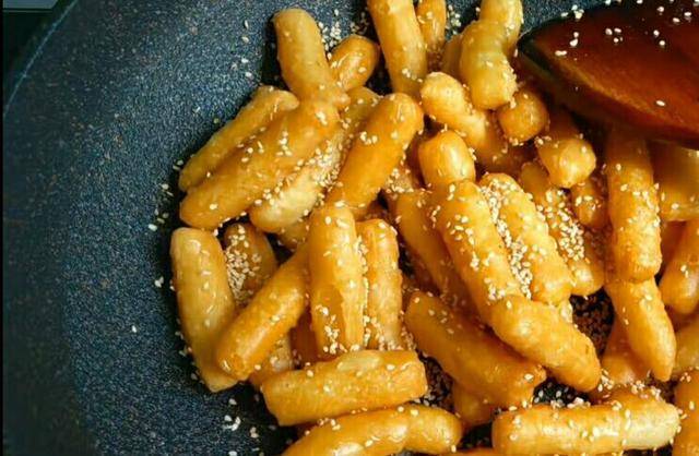做法|八零九零年代的小零食，做法简单不添加任何添加剂