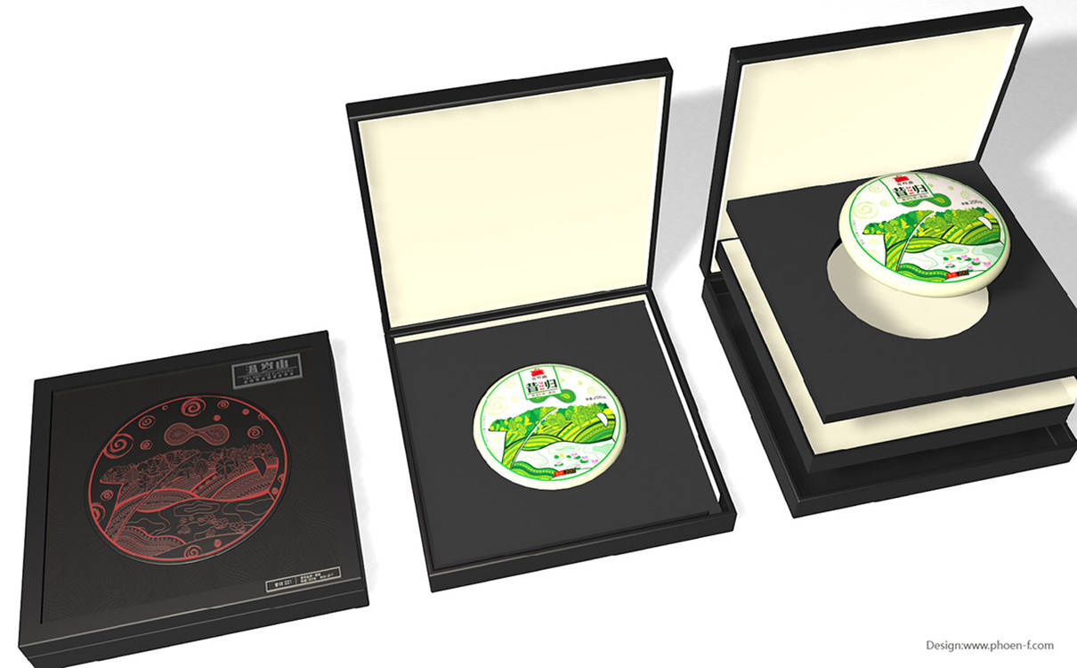 传统|食品包装设计对于水墨元素的创新与应用