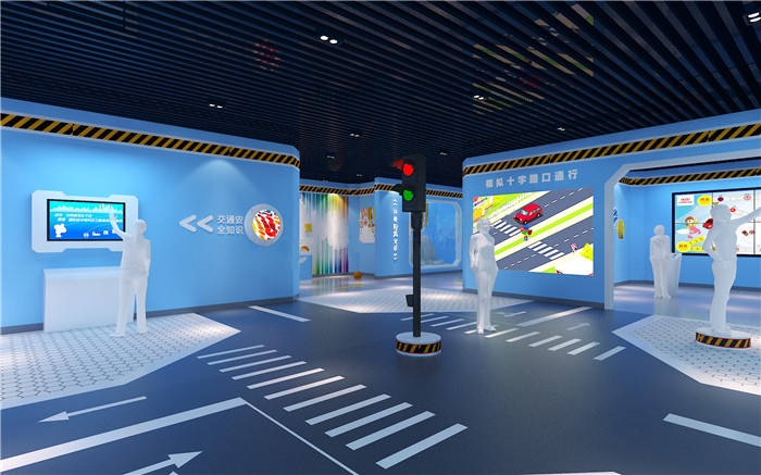 潞州区安全体验馆开馆看vr教你如何逃生