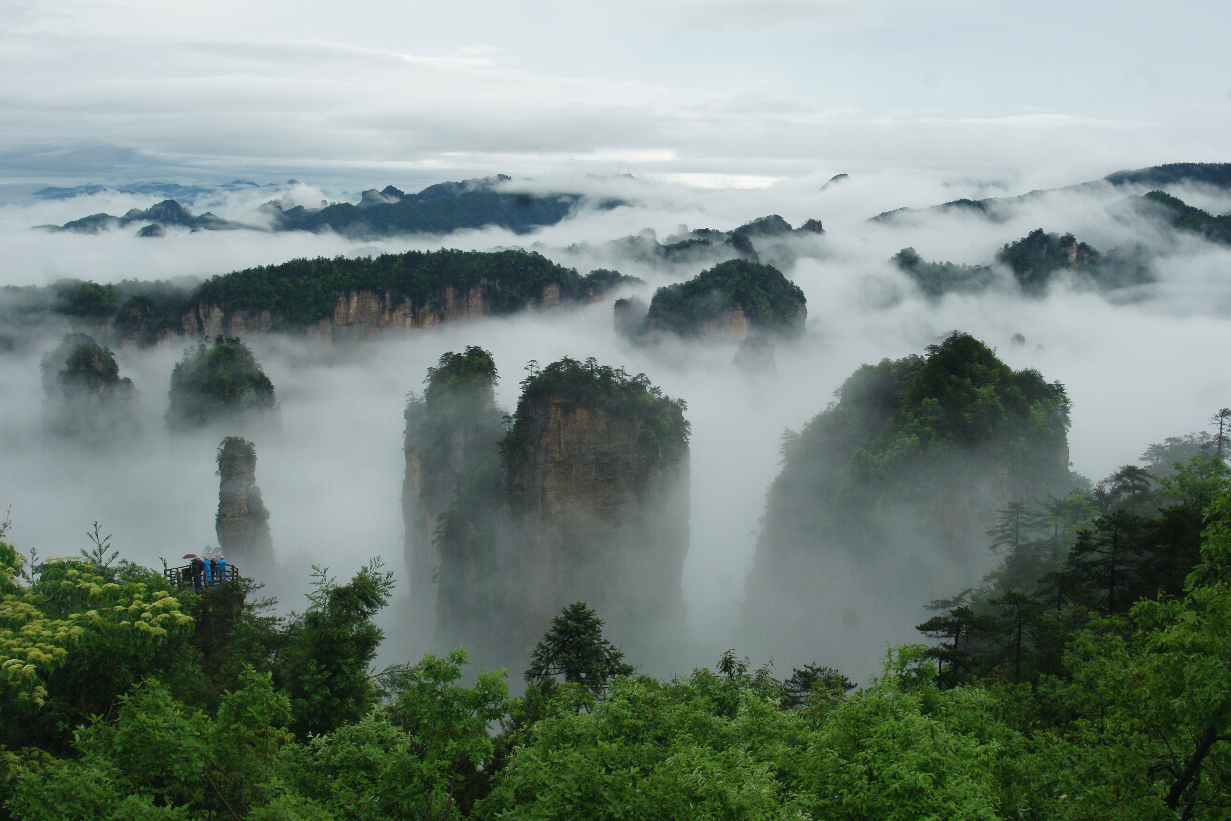 鬼斧神工张家界一个让人不能忘记的地方