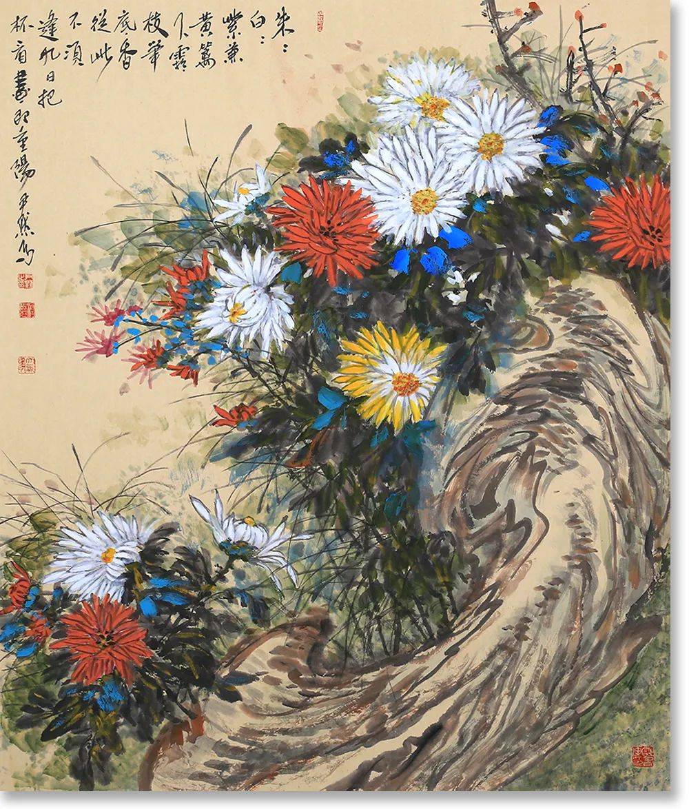 尹默丹青追梦水墨本色中国当代书画名家个人云展览