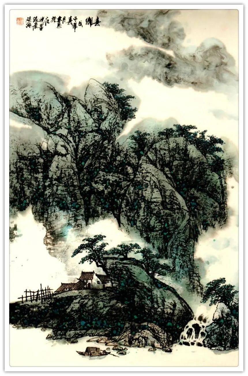 正能量艺术家王延海画笔写大爱弘扬正能量传递中国梦