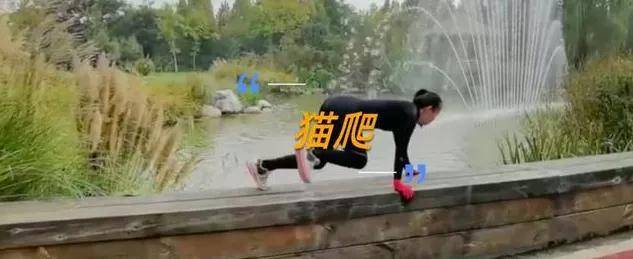 女子|不走寻常路！女子模仿动物爬行健身引追捧，能治腰椎病是真的吗？