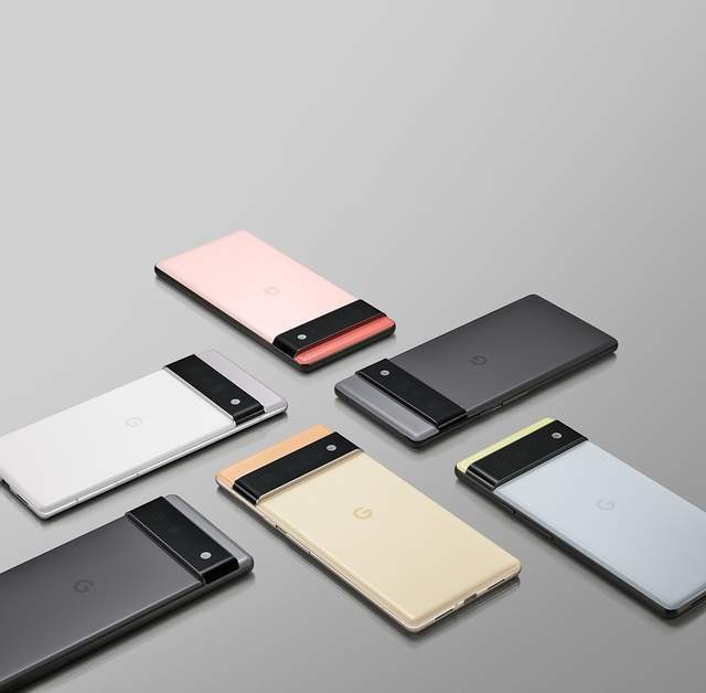 外观|Pixel 6、Pixel 6 Pro 确定将在秋季登场