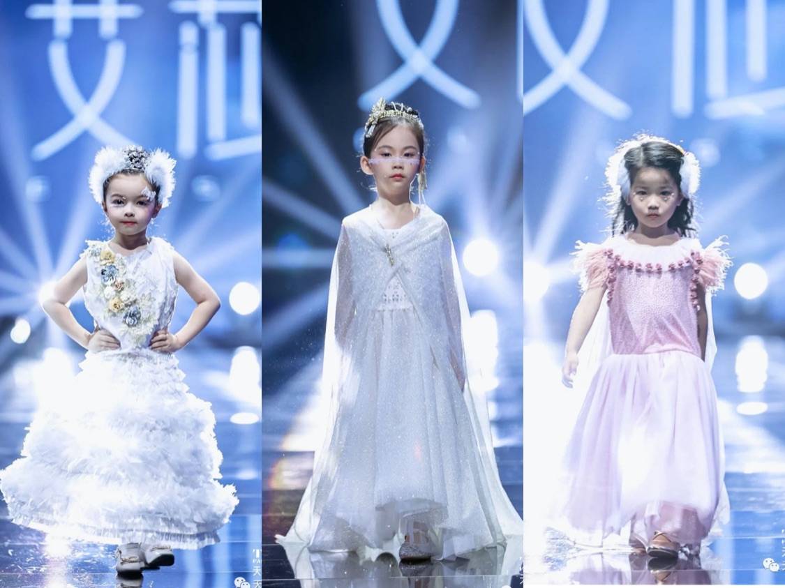 刺绣|TIANJIN FASHION KIDS WEAR ELSA | 飘飘欲仙 自然灵动