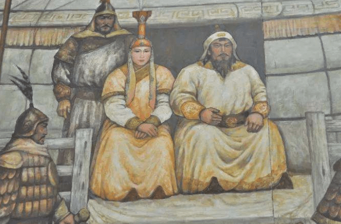 原创40岁的奴隶合答安外貌平庸一代天骄成吉思汗为何要娶她为妻