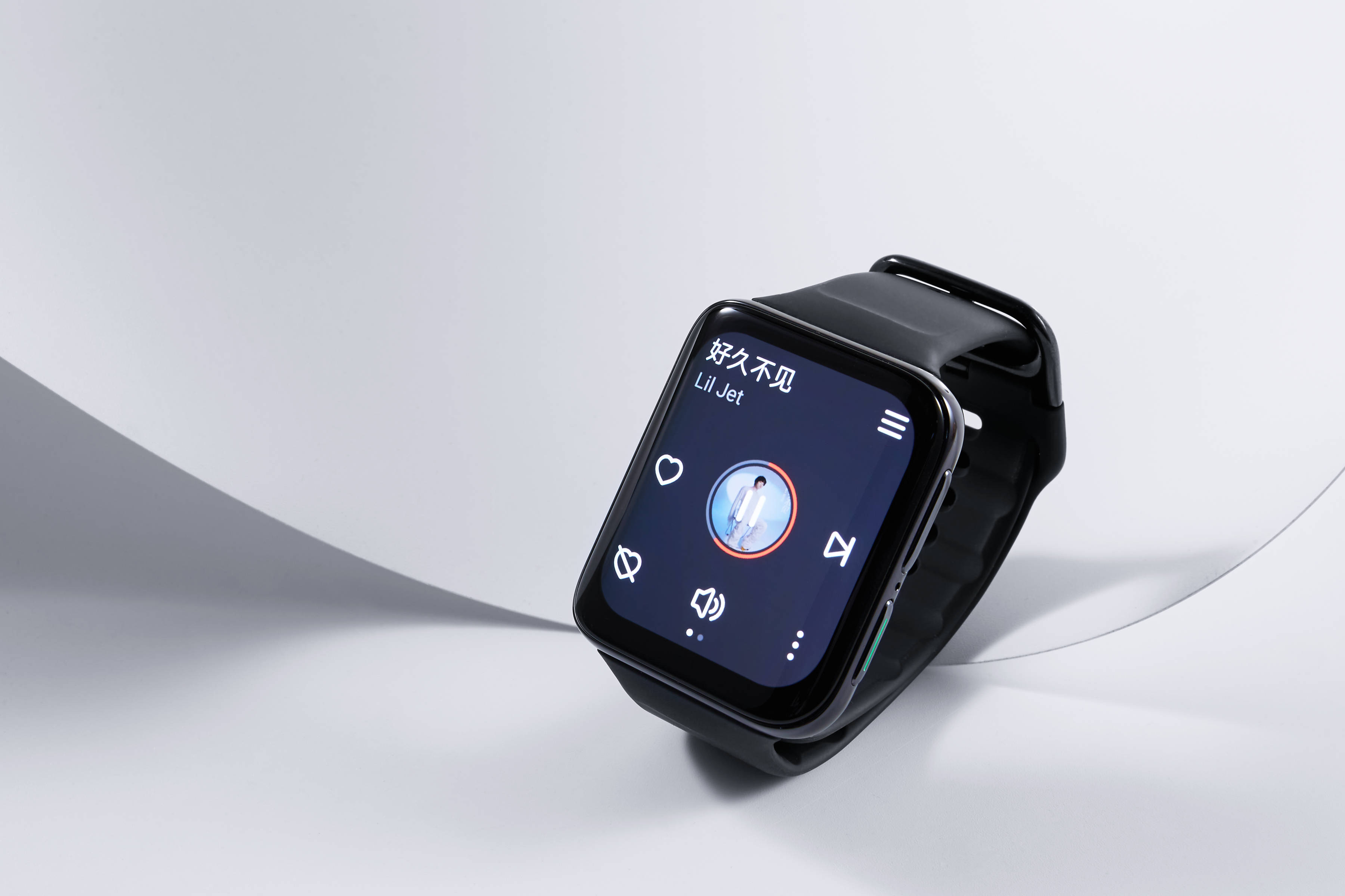 新一代顶级旗舰手表长啥样近距离欣赏oppowatch2