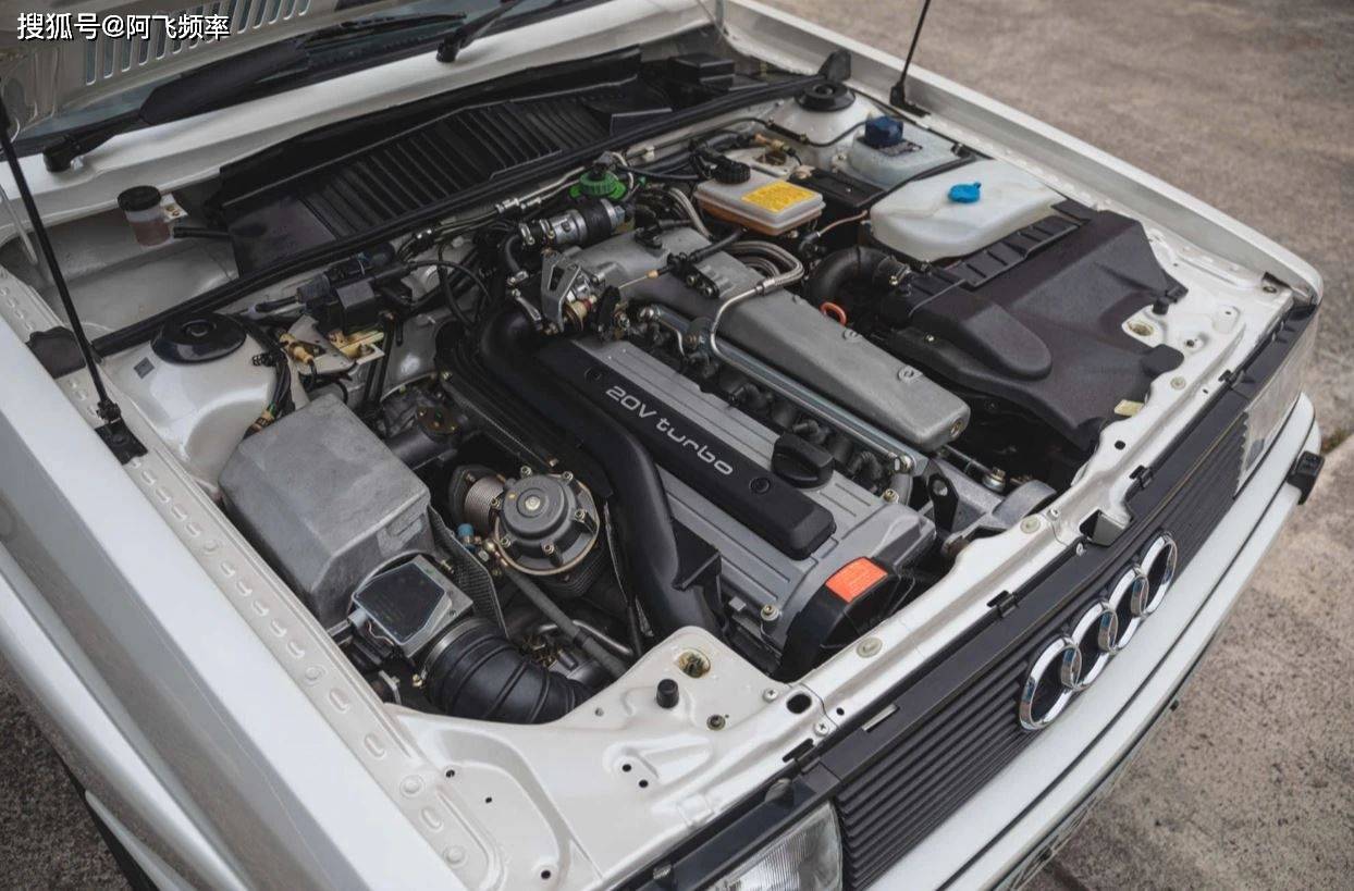 四驱奥迪鼻祖创造拍卖纪录1991年奥迪ur Quattro 车型