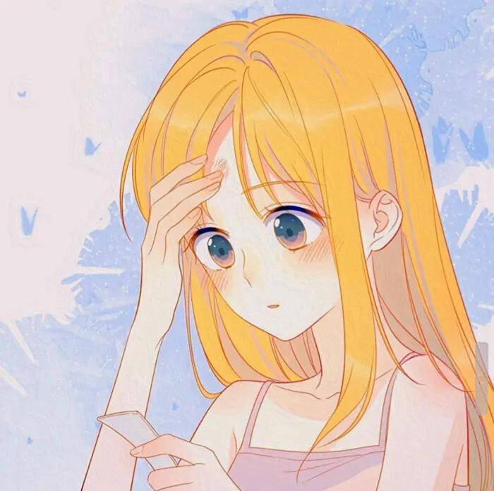 国漫女生头像趁着夏天把暗恋变热恋心动一下又一夏