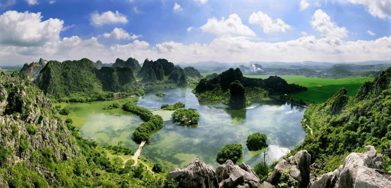 广西玉林最美的喀斯特地貌距离市区仅10公里门票20元却鲜有人知