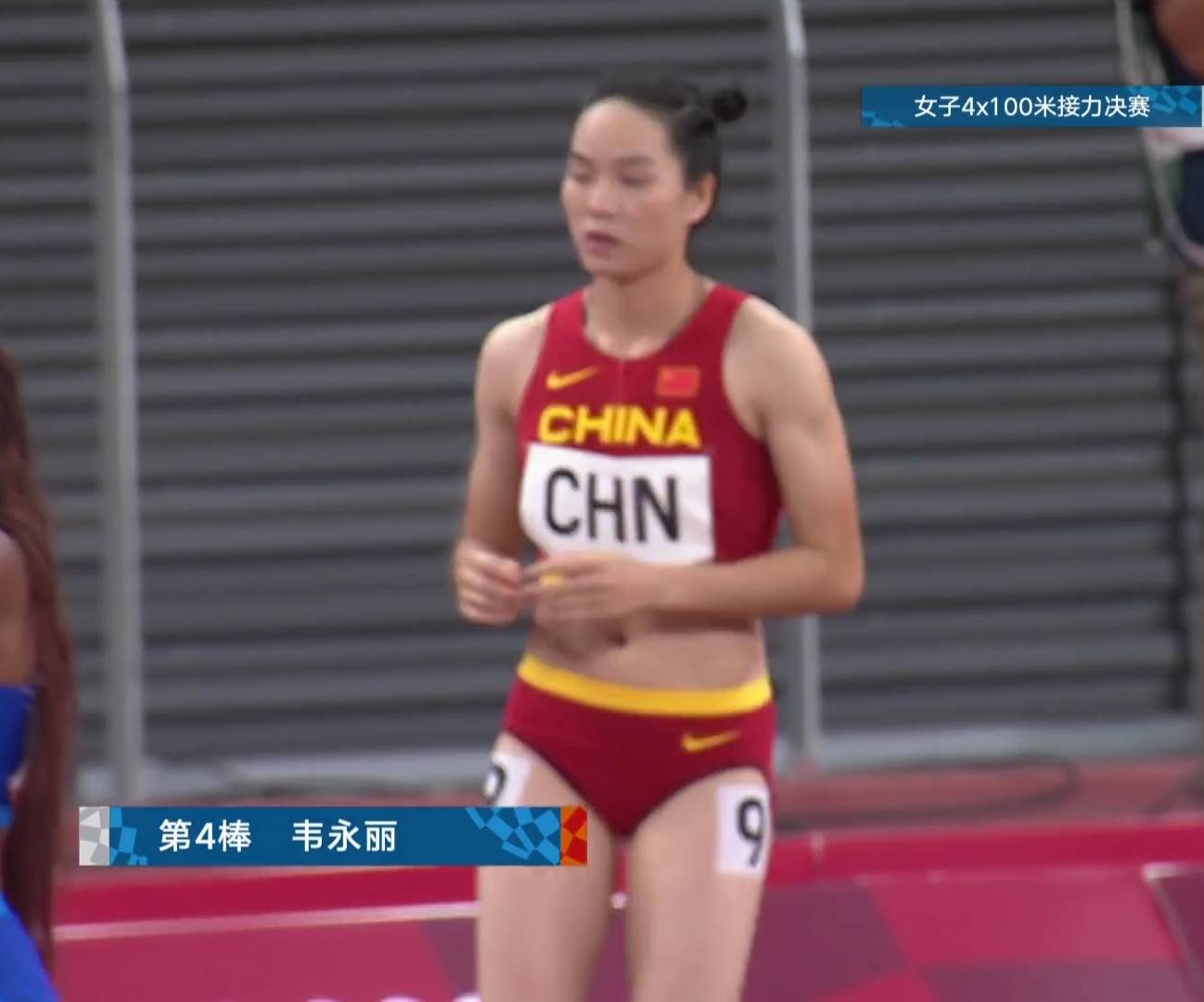 黄瑰芬|时隔21年！中国女子4X100米，拿到奥运第6！4名女飞人，干得漂亮