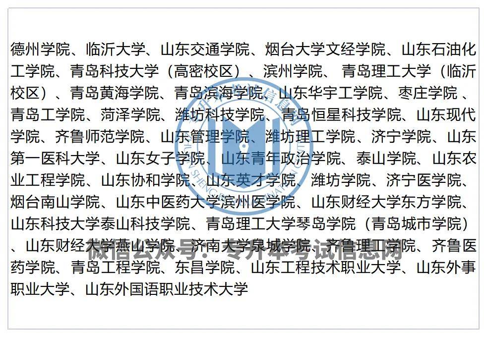 分数线|2021年全国各省份专升本招生院校汇总！