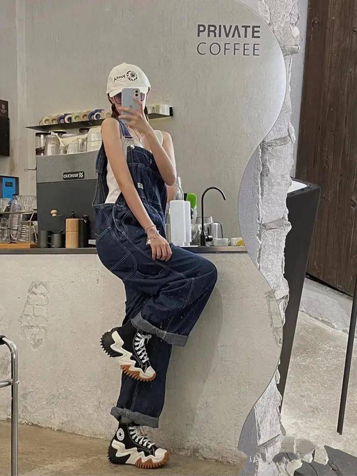 Motion|匡威拔得头筹,超厚增高鞋底俘获了无数小姐姐!