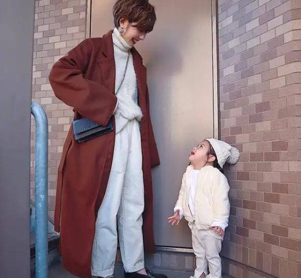 辣妈|日本辣妈的亲子风 复古典雅还实用 宝宝衣品赢在起跑线