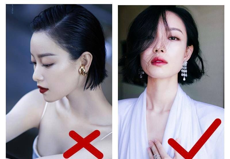 发型|方脸适合什么发型？想给方脸 “削骨”并不难，3步教大家选发型