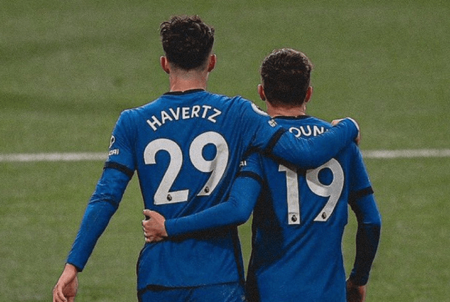 欧文建议哈弗茨的位置后撤,穆里尼奥的对策可以让芒特继续进步