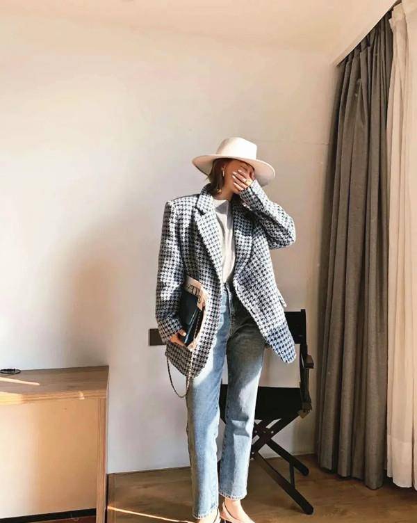 身材|孙俪新造型曝光 千鸟格外套显霸气 五五分刘海干练精致