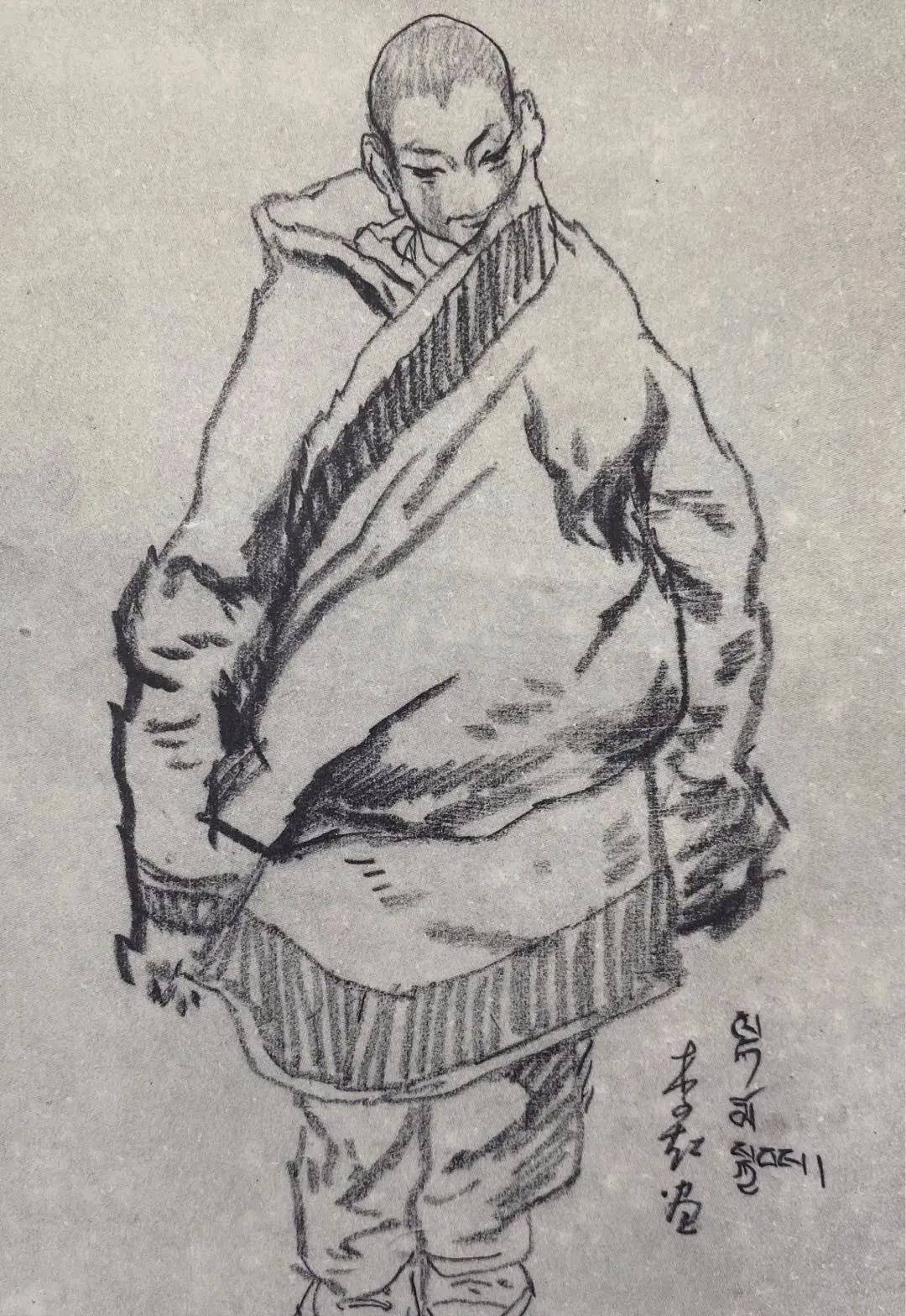 西安美术学院教授李超速写作品欣赏