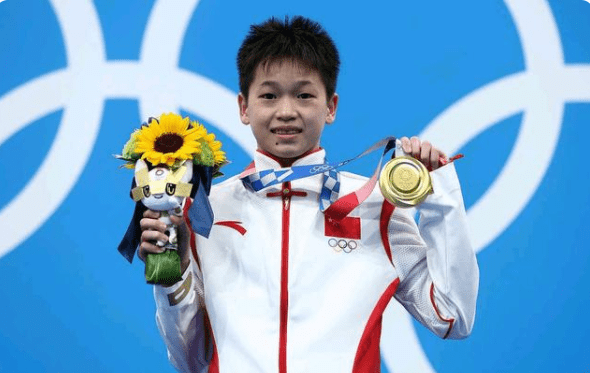 因为|全红婵收获国民宠爱，因为表现惊艳又让人怜惜！