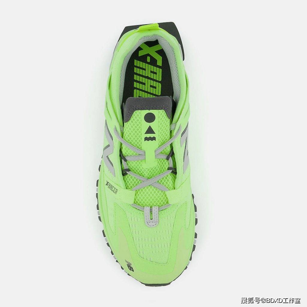 Lime|骚气荧光绿！New Balance X-Racer新配色现已发售！