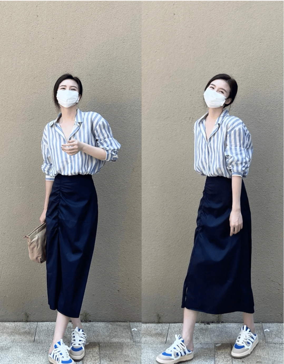 整体|立秋推荐：清爽的辣妹的搭配，还是个性鲜明的轻薄薄纱套装，自选