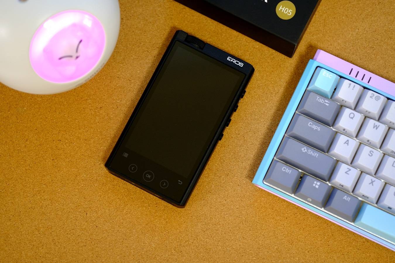 爱国者erosh05更纯粹更专注于声的hifi音乐播放器