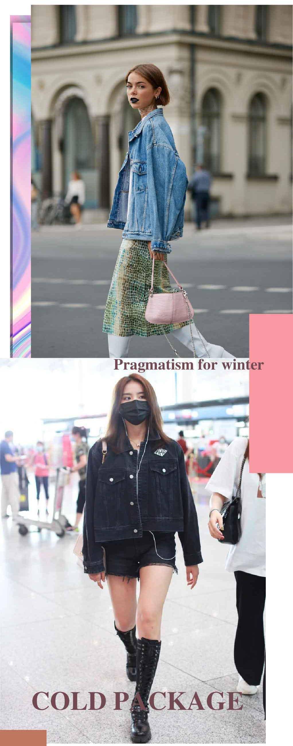 个性|春天不知道穿什么？来件牛仔外套不会错，多种搭配可盐可甜