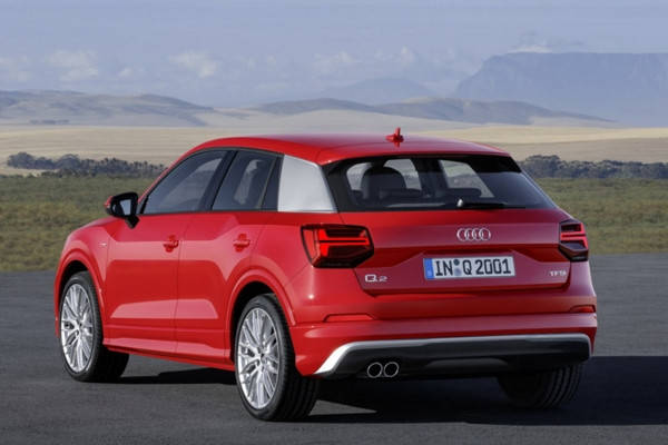 奥迪最小的suv来了轴距加长q2l太惊艳