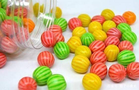 泡泡糖|童年记忆中的7款零食,你吃过几种?全吃过的孩子至少读小学了