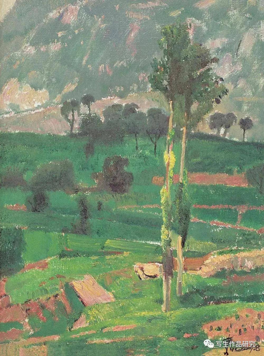 忻东旺风景作品