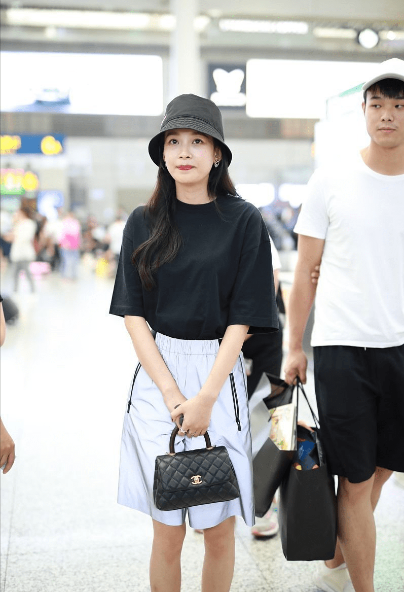 形象|王京花没选错儿媳妇，孙怡穿短裤都挺有魅力，八分三分随意变换