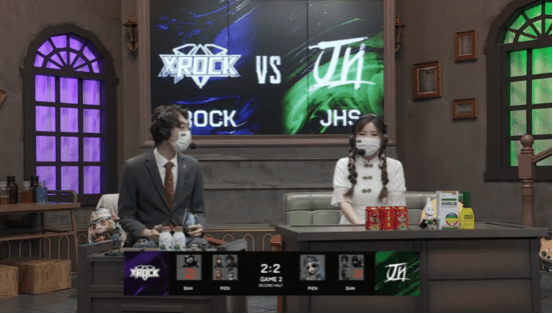 先知|第五人格2021IVL夏季赛常规赛XROCK vs JHS 第二局