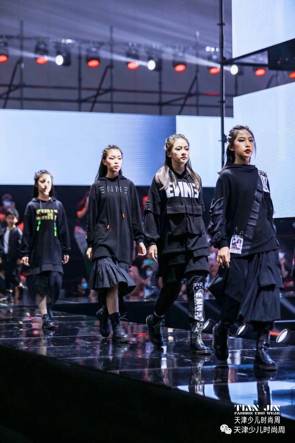 个性|TIANJIN FASHION KIDS WEAR ENNE 当潮不让 创意无限