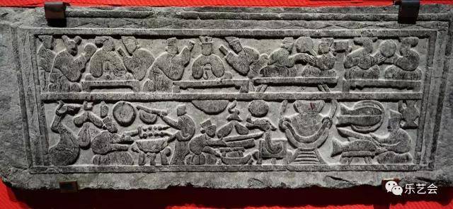 临沂市博物馆石上史诗汉画像石专题展大赏系列之二