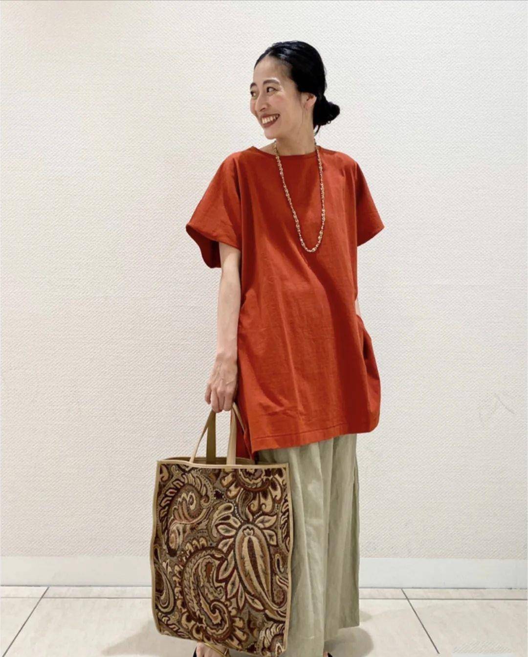 原则|普通人可借鉴的日系穿搭,掌握这4个“要点”,优雅舒适全都有