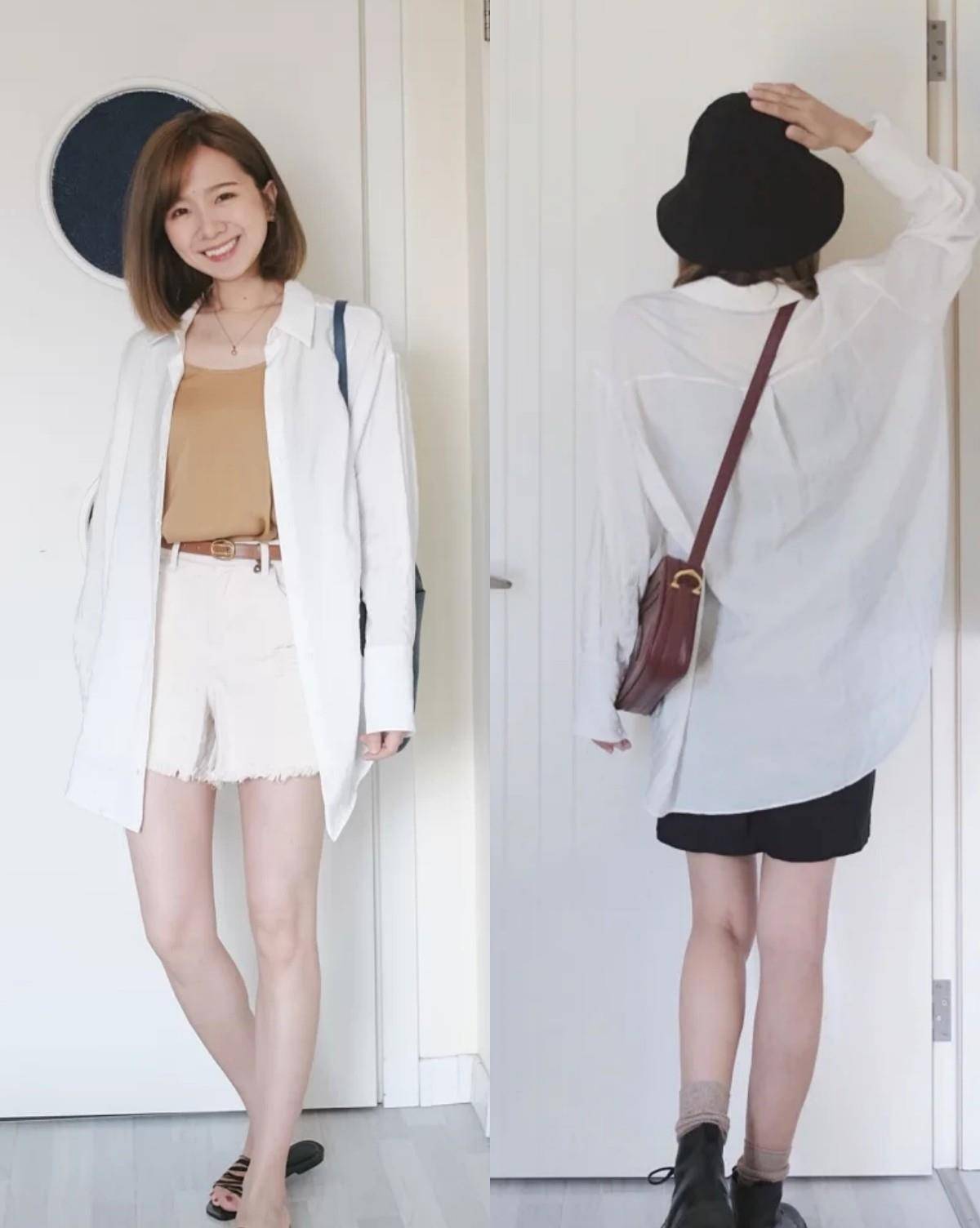 身材|小个子上衣不用多,这4种基础款利用率超高,一衣多穿实用又优雅