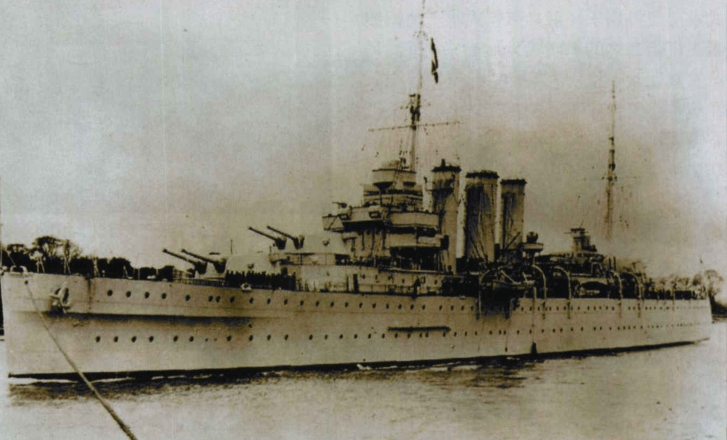 本级战舰分别是"伦敦"号,"德文郡"号,"萨塞克斯"号和"什罗普郡"号