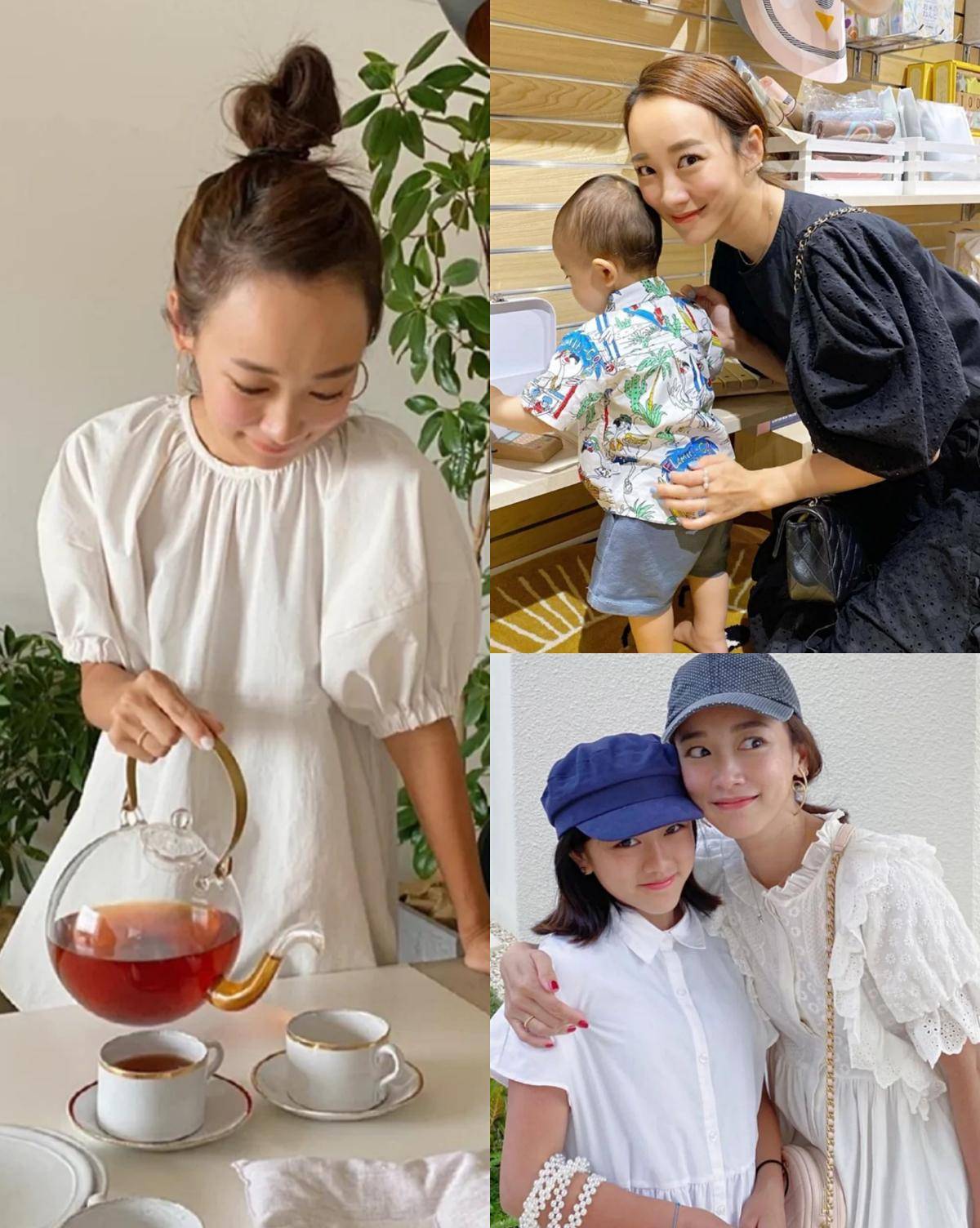 整体|这位日本宝妈“火”了，穿衣甜美时尚似少女，根本不像仨孩子的妈