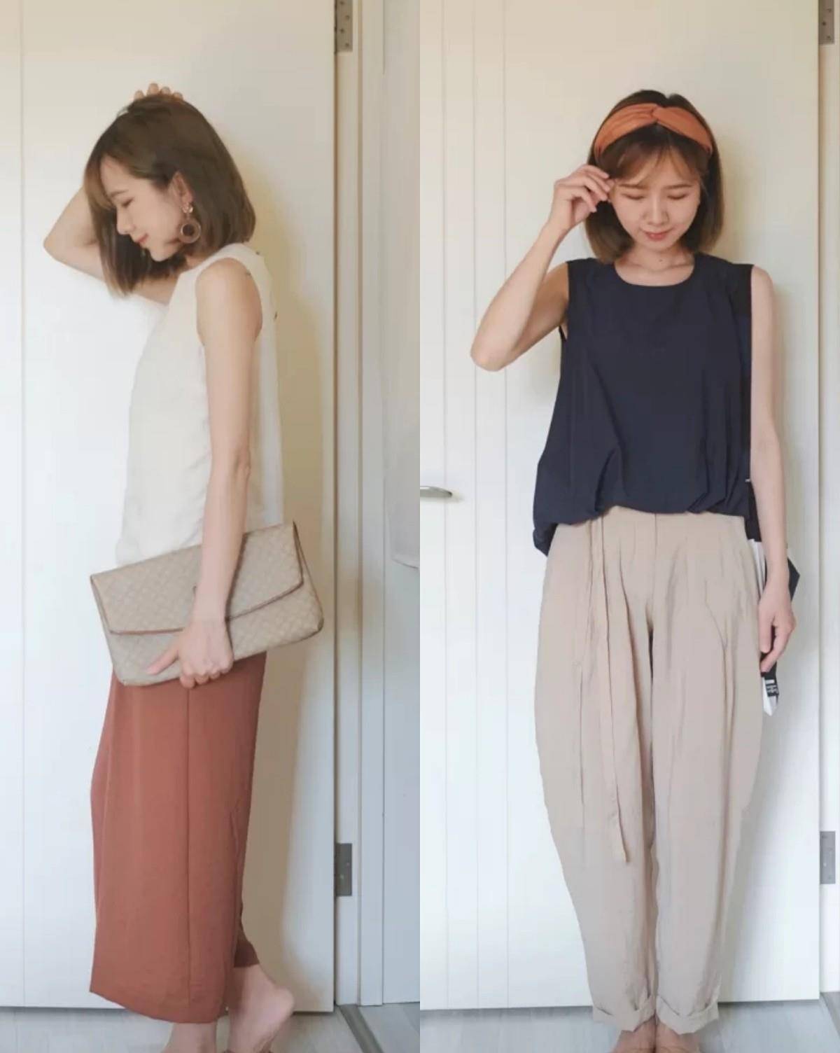 身材|小个子上衣不用多，这4种基础款利用率超高，一衣多穿实用又优雅