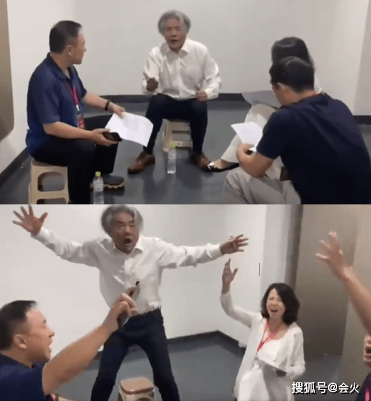 张秋歌|老戏骨张秋歌近照曝光，满头白发眉心皱纹明显，身穿白衣气质优雅
