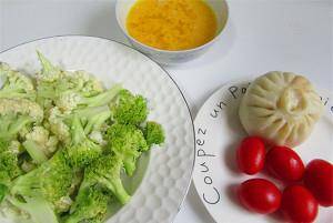 包子|早上来点包子、稀饭或一杯果汁、炒鸡蛋也一样好吃
