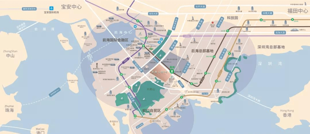 2021南山区gdp_深圳2021年一季度10 1区GDP排名来了 各区重点片区及项目曝光