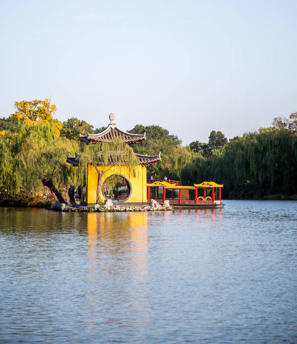 江苏也有一个“西湖”，面积是杭州西湖的1/13，门票150元