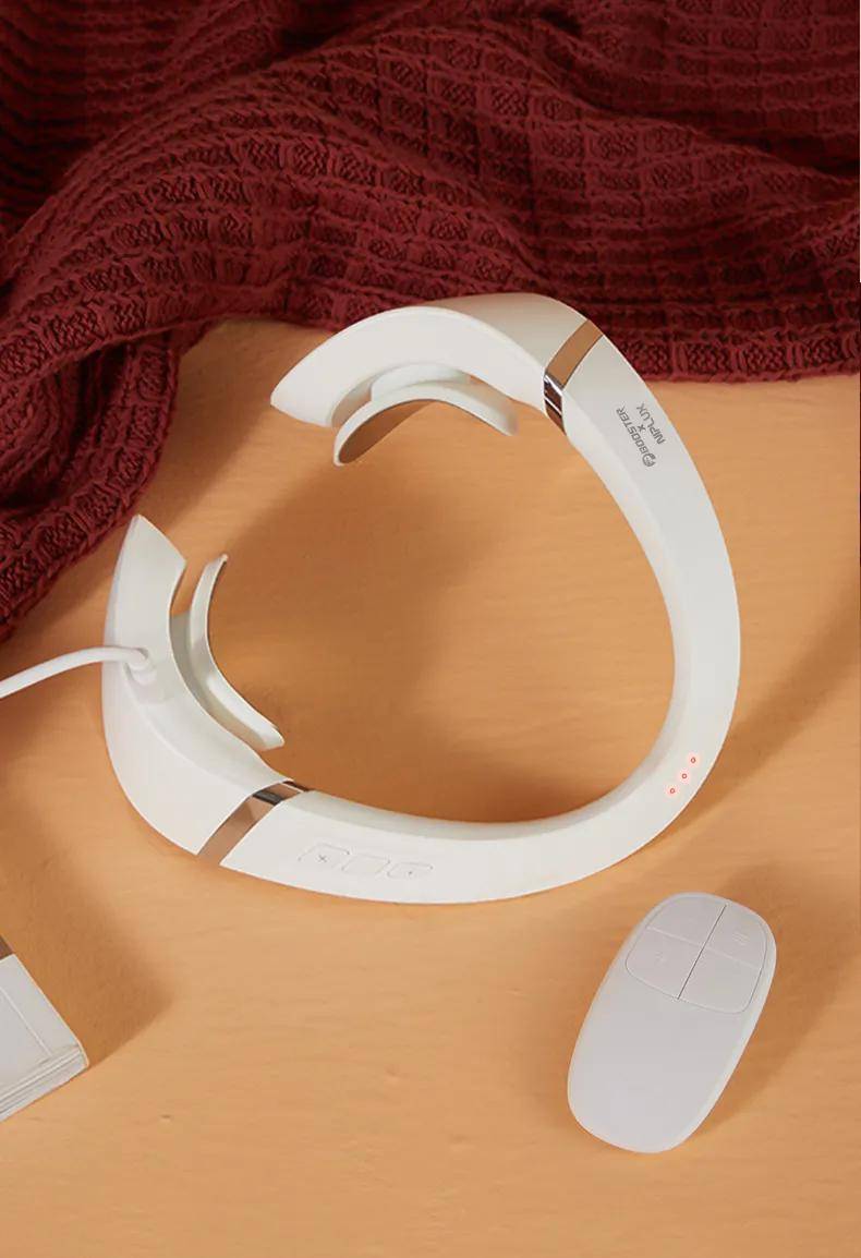 按摩|菠萝君新品 | M1肩颈按摩仪，解锁放松新方式！