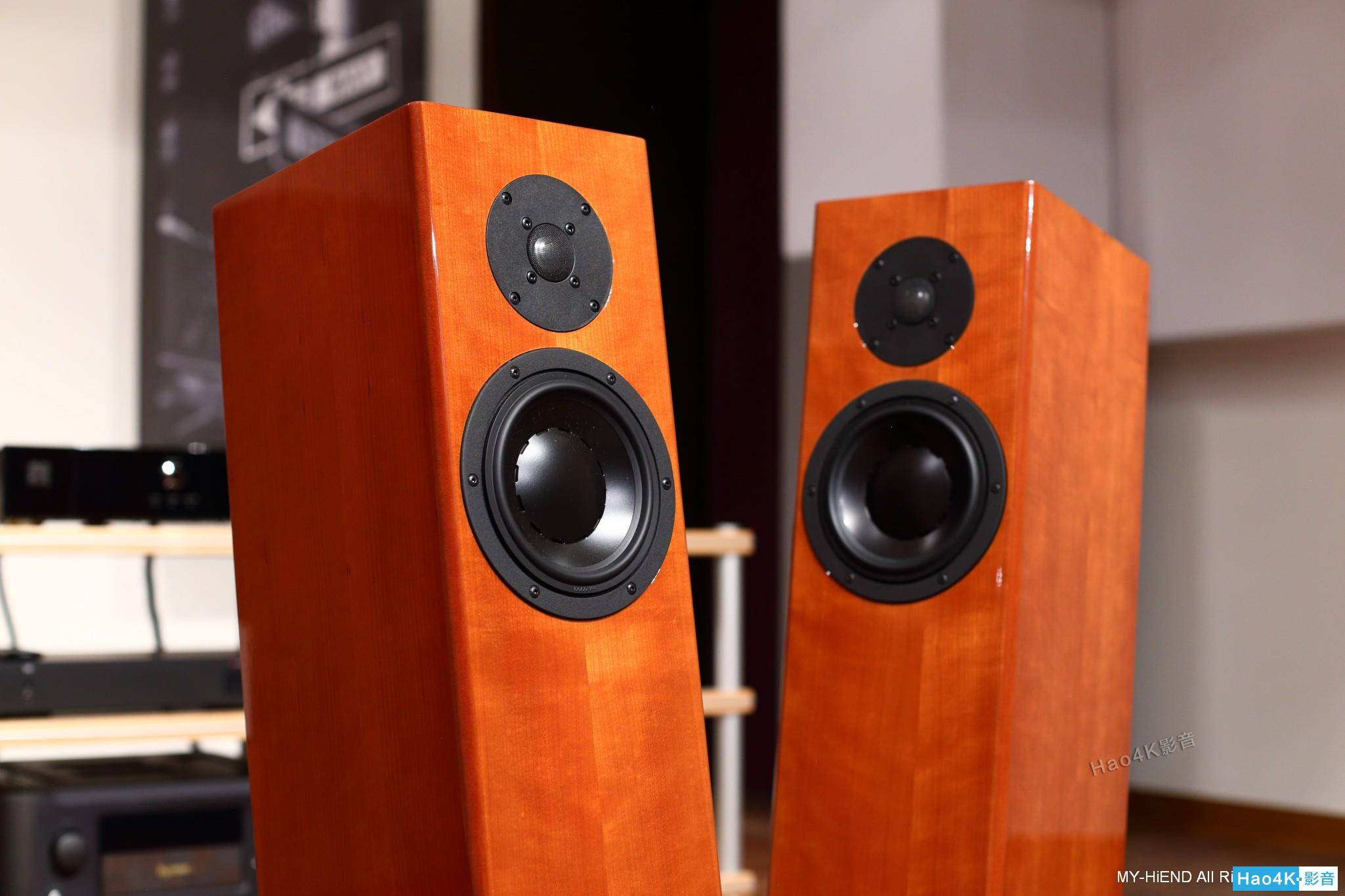 单体低音反射式设计音响:totem acoustics forest signature评测_音箱