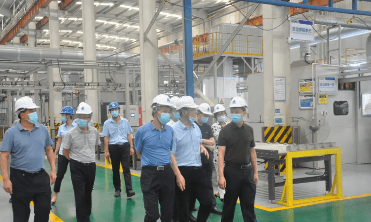 衡水市政府党组成员周峰到丰泽股份调研