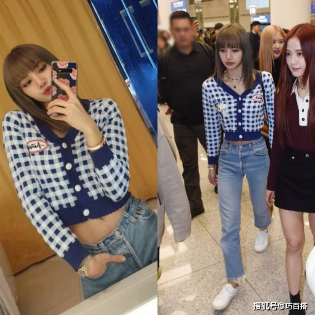 上半身|Lisa出道五周年，私服穿搭酷爱基础单品，长裤依然是心头爱